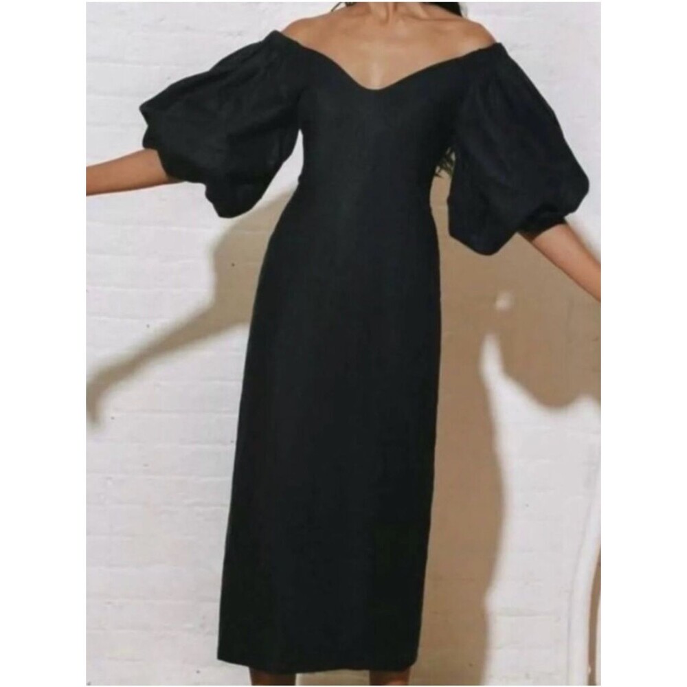 Mara Hoffman Namari Dress Size 00 NWT black